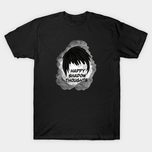 KOTLC team Tam, Happy Shadow thoughts, Keeper of the lost cities gift T-Shirt by FreckledBliss